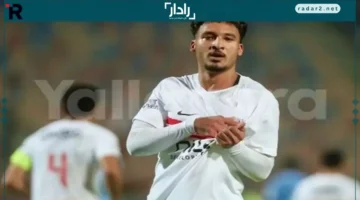 أحمد شريف وعمرو ناصر يطلقان شراكتهما التهديفية مع الزمالك